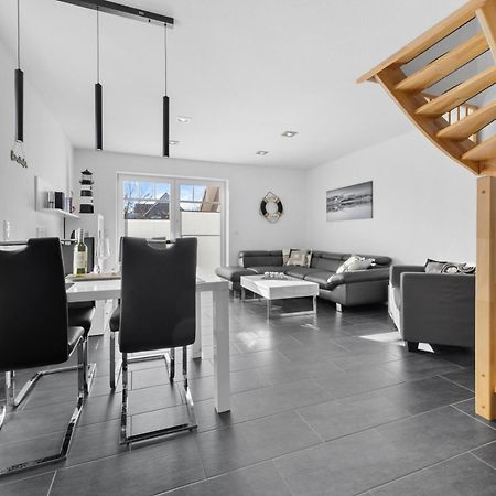 Ferienhaus Wattwurm Hooksiel Eksteriør bilde